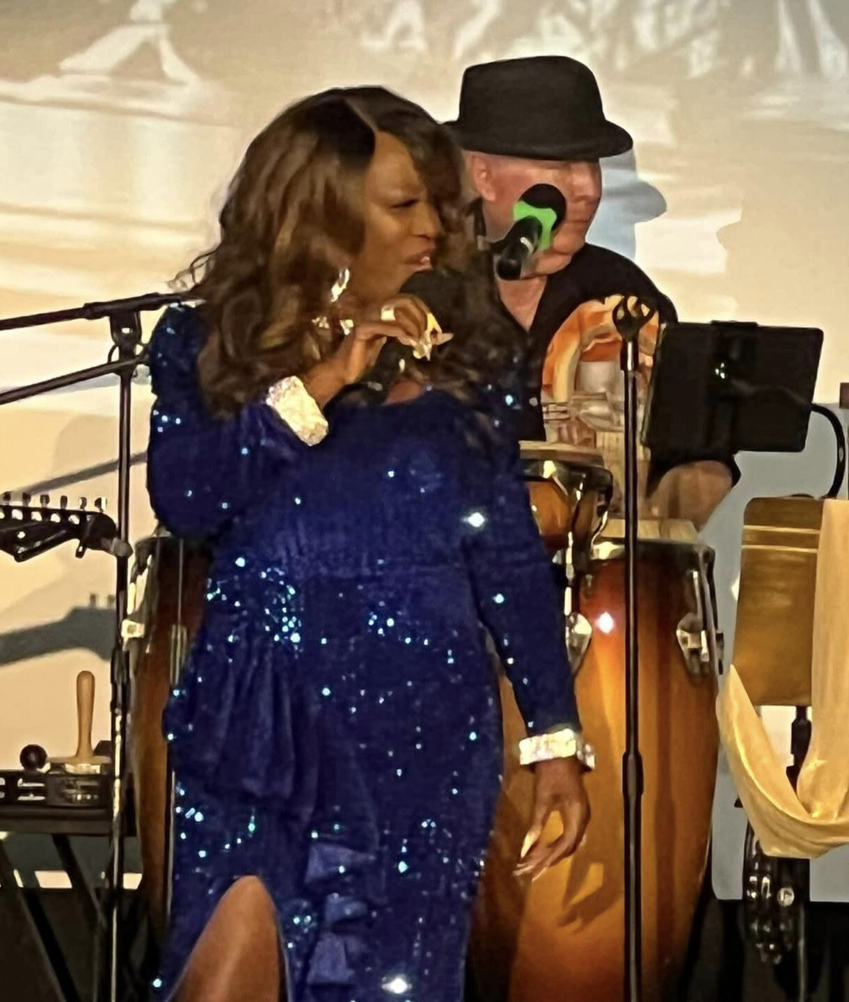 Keisha D live